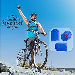 MEAJOO 30PCS Tire Valve Stem Caps, Corrosion