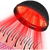 PUPCA Laser Cap (FDA Cleared), Professional Medical Grade Laser Hair Growth Treatment Product for Men & Women, Red Light Therapy for Hair Growth, Treat Alopecia
