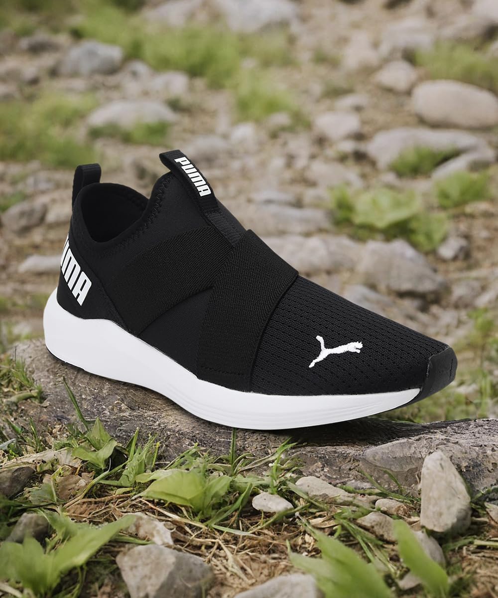 PUMA Women's Prowl Slip-on Shine WN's Cross Trainer, 0