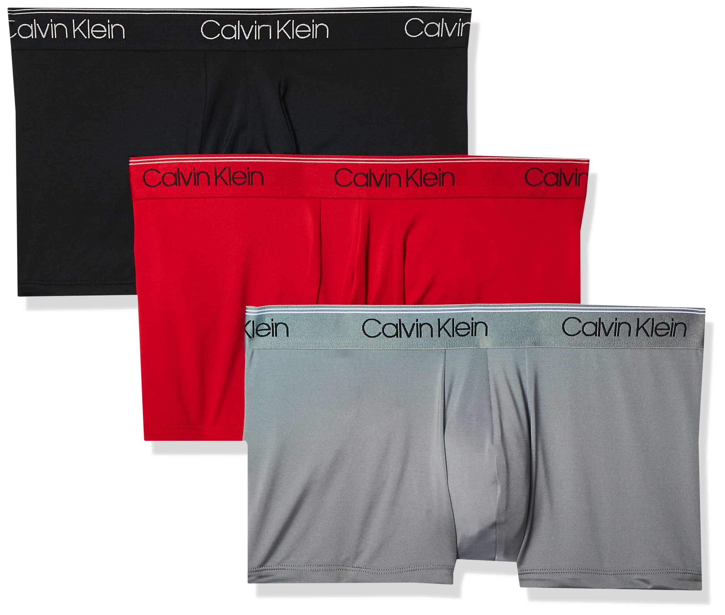 Calvin Klein Microfiber Stretch Multipack Low Rise