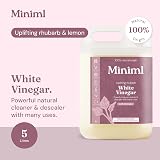 Miniml White Vinegar Cleaning Refill Wild Rhubarb 5L Multi Purpose view 2