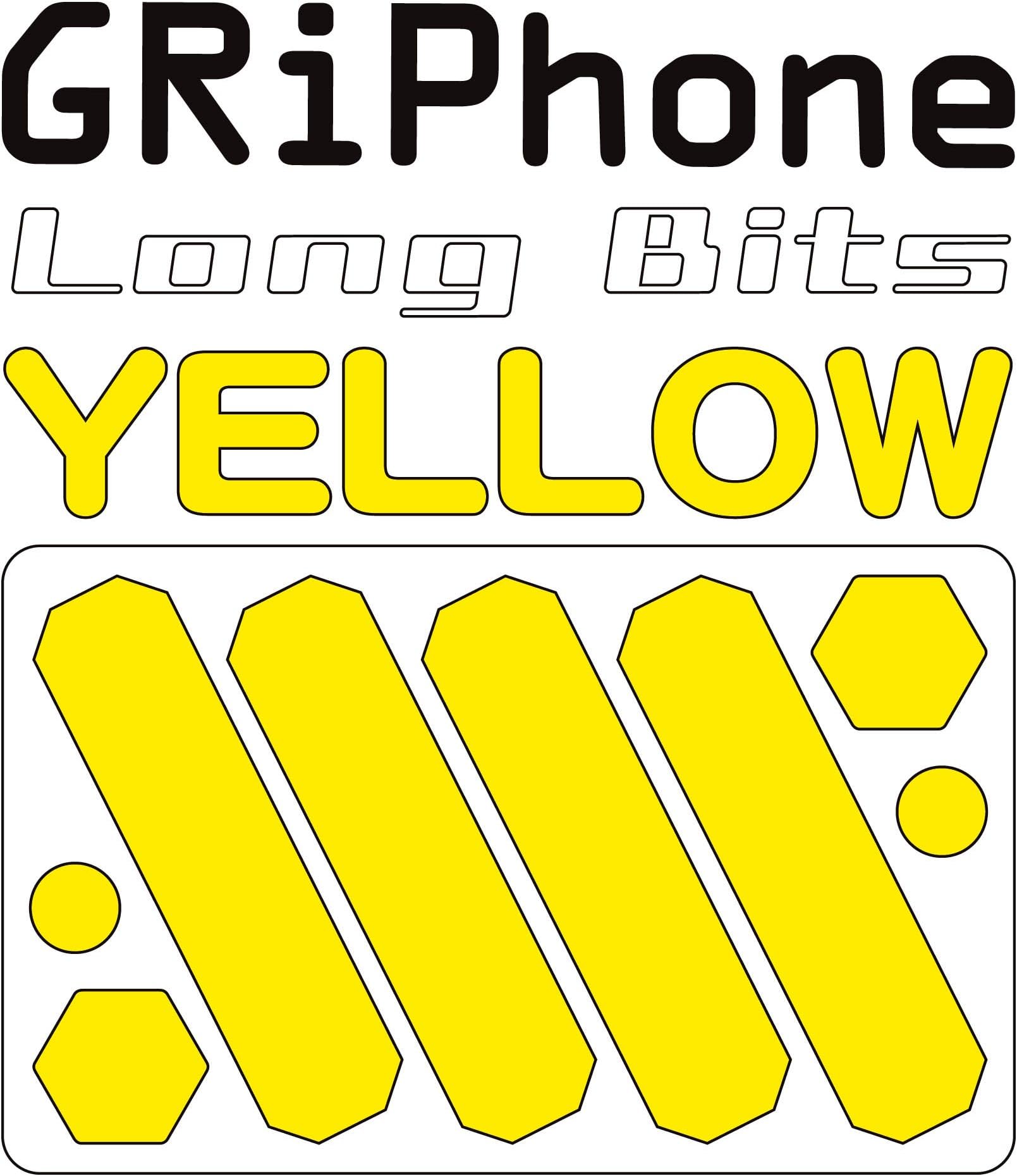 Anti-slip Grippy decal sticker for iPad iPhone MacBook etc. GRiPhone Long Bits from Japan