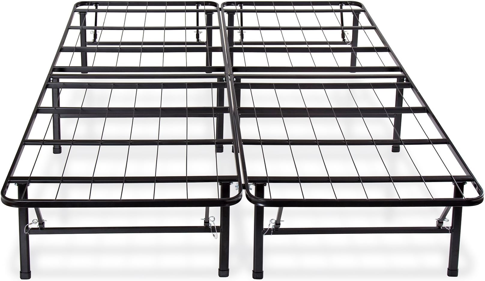Comforest 14" No Box Spring Needed Metal Bed Frame CB Full
