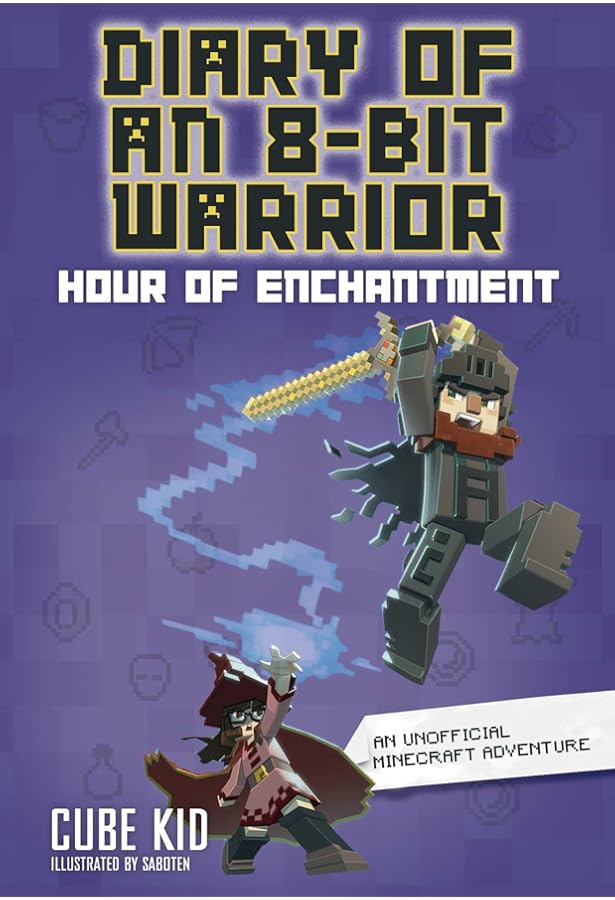 Amazon.com: Diary of an 8-Bit Warrior Box Set Volume 1-4