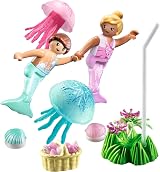 Playmobil Mermaid Children with Jellyfish Brand New Set view 3