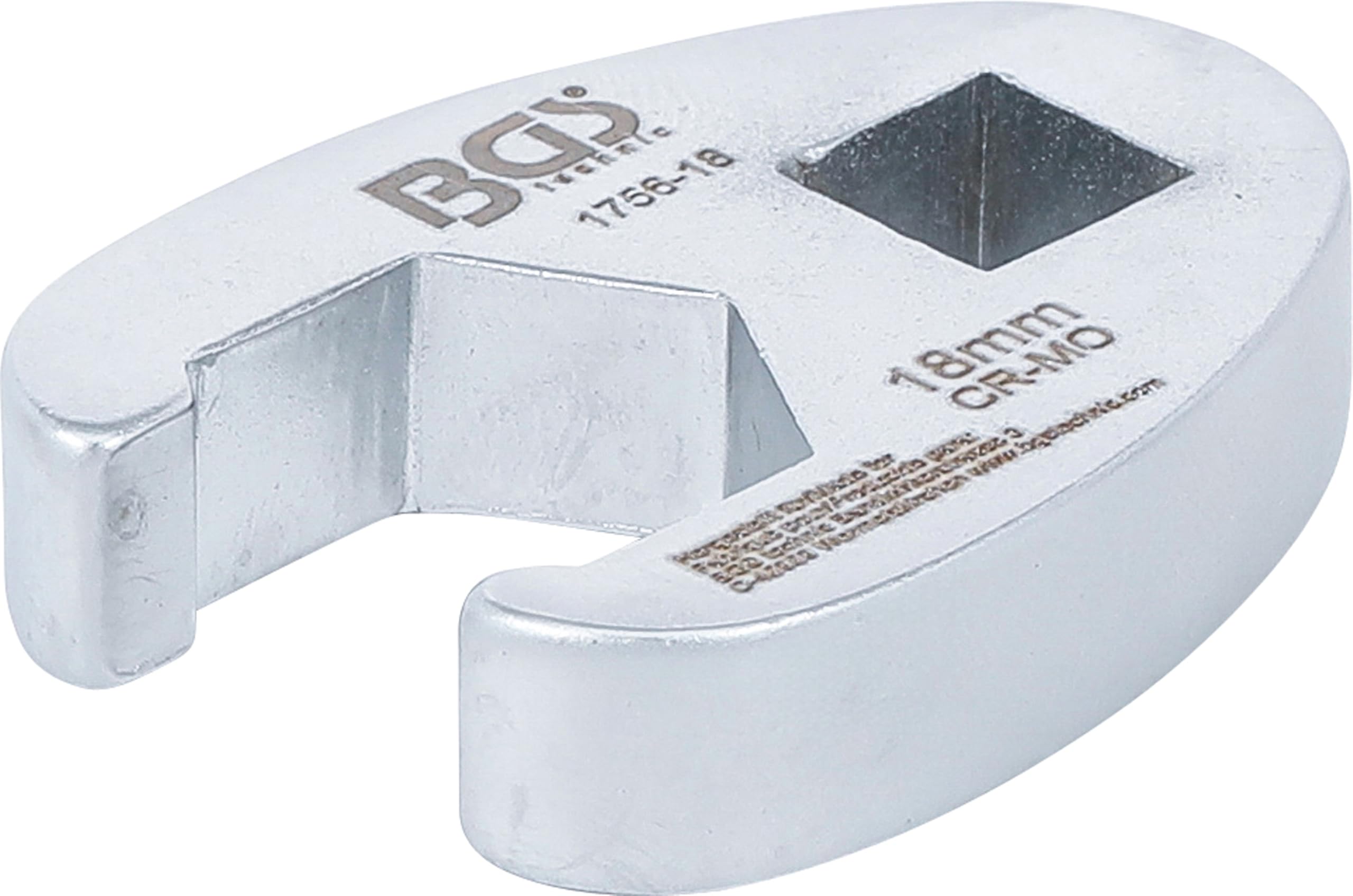 BGS 1756-18 | Crowfoot Spanner | 10 mm (3/8") Drive | 18 mm