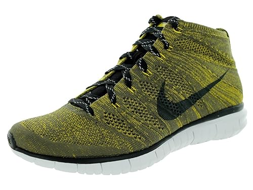 nike flyknit chukka green