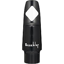 Amazon.com: Beechler Alto S6S Beechler Mouthpiece with Diamond 