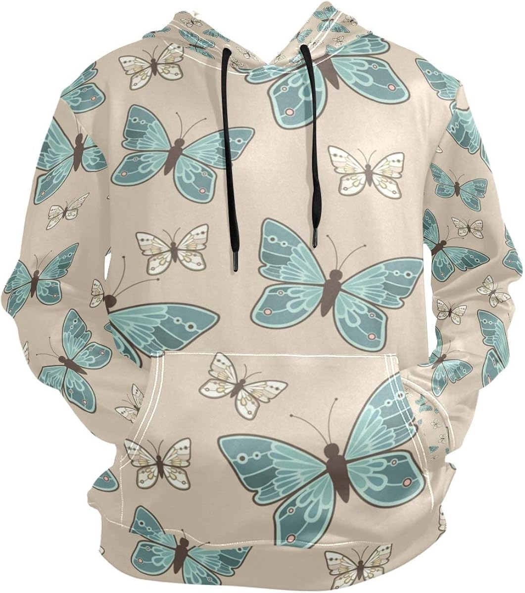 Impresi n De Mariposa De Belleza Sudadera Con Capucha Hoodies Hombre impresi-n-de-mariposa-de-belleza-sudadera-con-capucha-hoodies-hombre