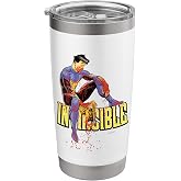Invincible Aftermath Logo Stainless Steel Insulated Tumbler