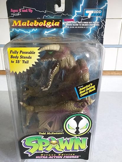 spawn deluxe edition ultra action figures