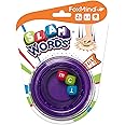 Foxmind Slam Words Quick Word Game, Educational Alphabet Dice Games to Improve Vocabulary, 20 Minute Travel Board Games for 2 or More, Word Board Games for Family Night, Parties