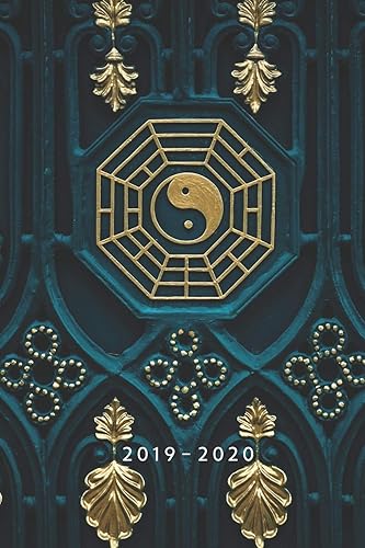 Download 2019 - 2020: Weekly Planner Starting May 2019 - Dec 2020 | 6 x 9 Dated Agenda | Appointment Calendar | Organizer Book | Soft-Cover Yin Yang PDF