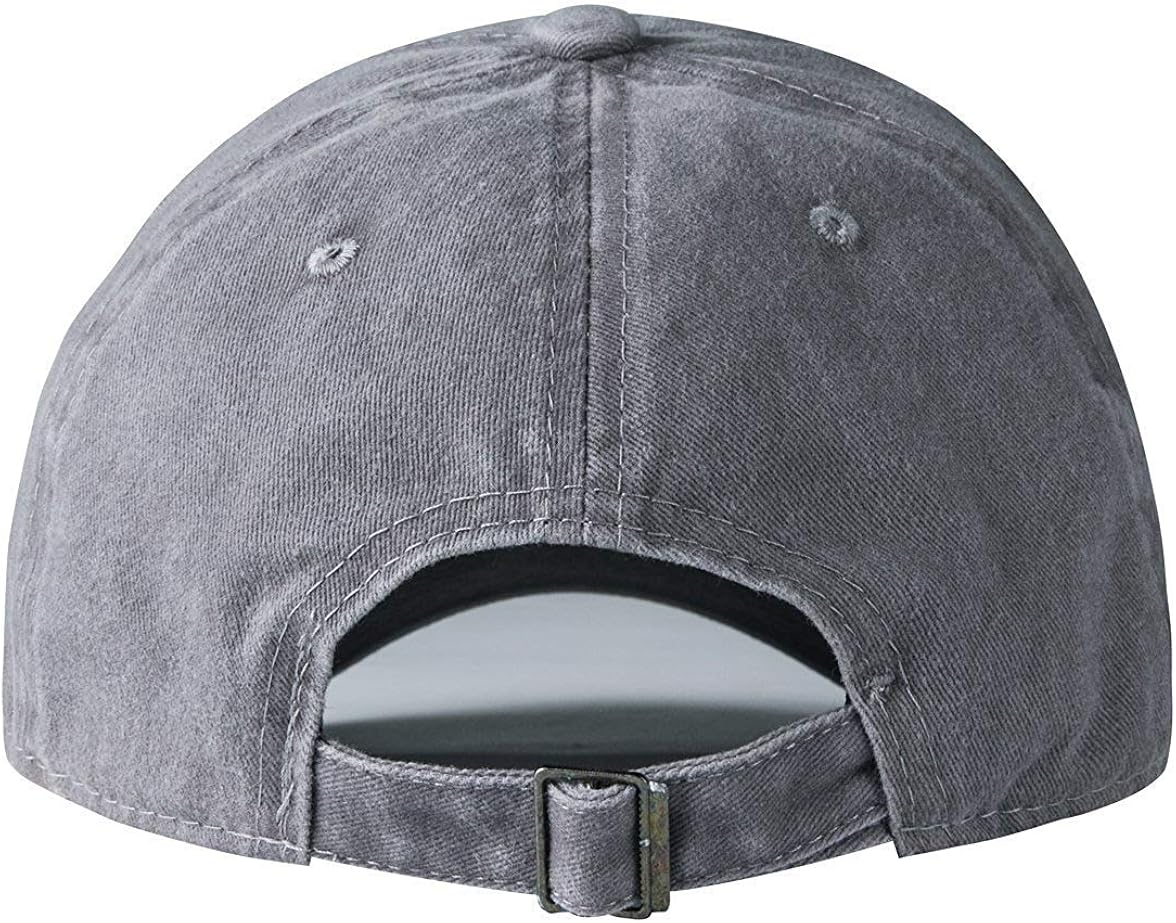 Unisex Vintage Washed Distressed Baseball Cap Twill Adjustable Dad Hat, C-burgundy, One Size at  Women’s Clothing store