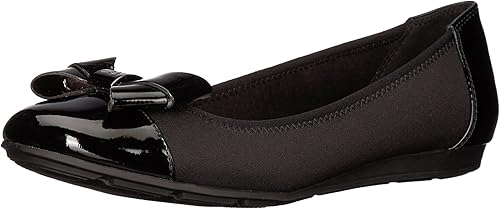 anne klein black ballet flats