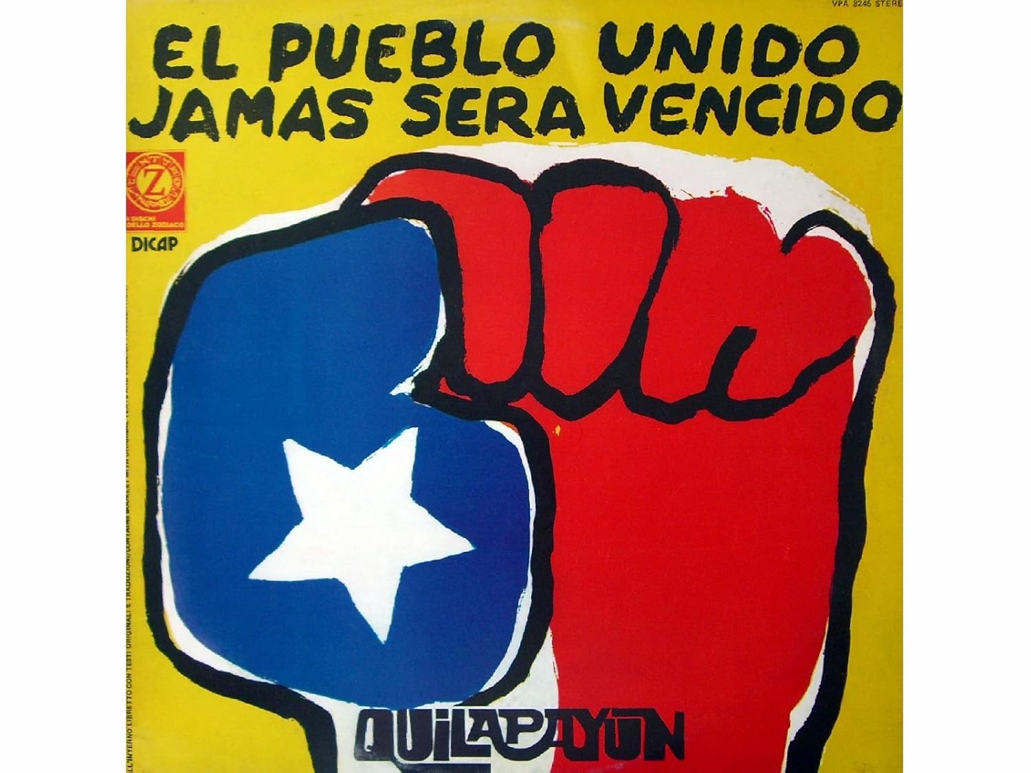 El Pueblo Unido Jamas Sera Vencido [Vinyl LP record] [Schallplatte] Amazon.de MusikCDs & Vinyl