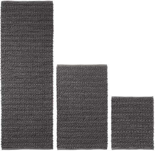 Mdesign Luxus Rechteckige Spa Matte Teppich Plusch