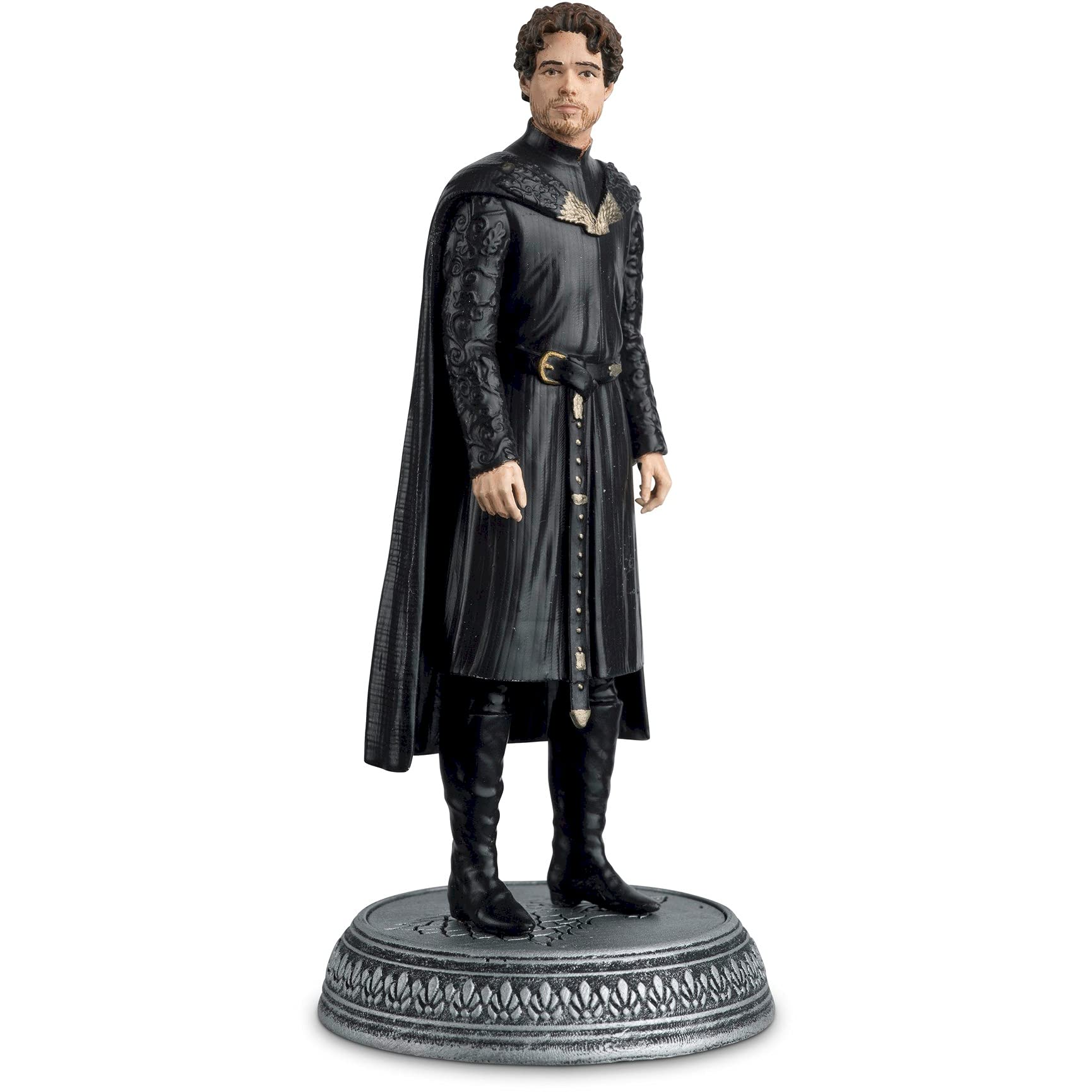 HBO Game Of Thrones Eaglemoss Figurine Collection #41 Robb Stark Red Wedding Figure
