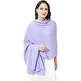 RYYOYY Soft Cashmere Blend Wrap Chic Scarf Stole for Women Wayfarer Travel Extra Large 87"x28"