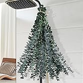 12PCS Dried Eucalyptus for Shower Hanging - 17'' Real Large Preserved Eucalyptus Stems Green Home Decor, 100% Made from Fresh