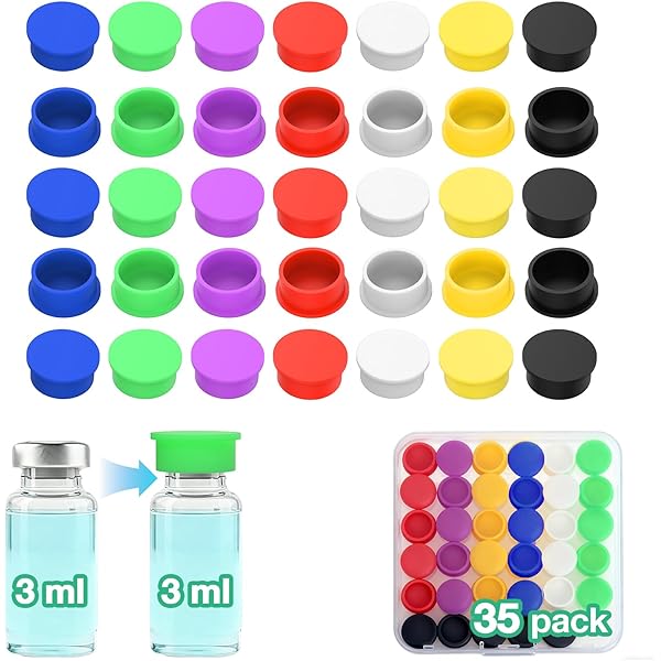 Amazon.com: 3ml (17mm x 40mm) Vial Storage Case – Fits GLP-1, Insulin,  Peptide, and TRT Supplies – Holds 7 Vials with Syringe & Alcohol Wipe  Compartment – Travel & Fridge Safe Organizer :