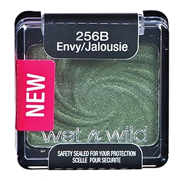 Wet N Wild Color Icon Eyeshadow Single Envy, Green, 1.7g