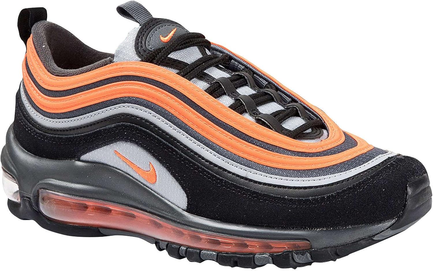 Nike Youth Air Max 97 GS Textile Leather Synthetic Trainers: Amazon.co.uk: Shoes & Bags