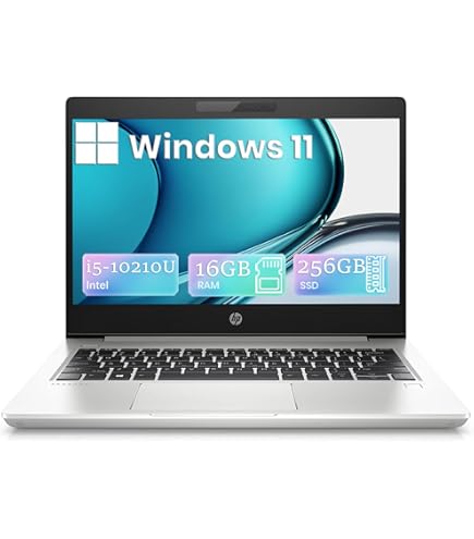 Amazon.com: HP ProBook 430 G7 13.3