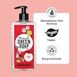 Marcel's Green Soap Hand Soap Eco-friendly Vegan Argan Oudh 500ml 6 Pack view 4