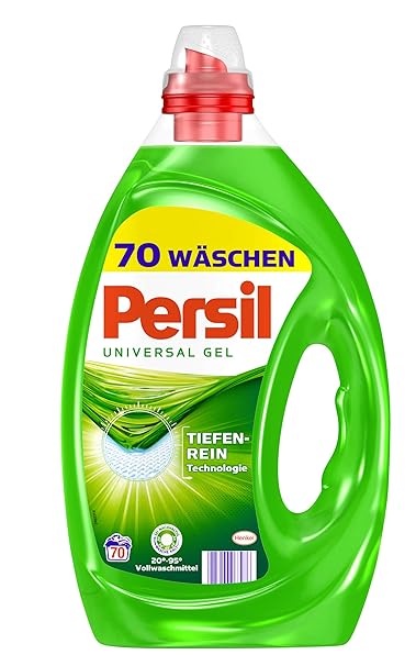 Persil Universal Gel, 2er Pack (2 x 70 Waschladungen)