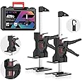 BOTUDA 2025 New Labor Saving Handle（2Pack） 12 in Hand Lifting Jack Tool, Multifunctional Furniture Lifting Rack, cabinets Door Paneland Windows Lifting Jack ，Raised by 6.8 inches, Bearing 380LBS