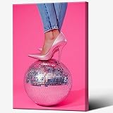 Funky Disco Ball Posters Vintage Sexy Hot Girls