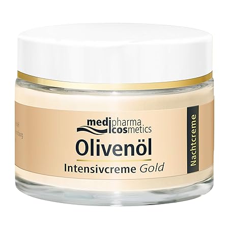 Olivenöl Intensivcreme Gold Zell-Aktiv Nachtcreme, 50 ml