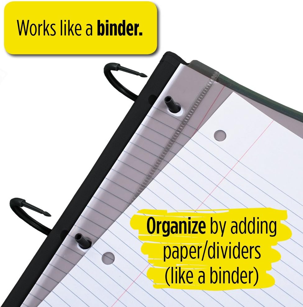 Five Star Flex Hybrid NoteBinder 73412 Notebook and Binder AllinOne