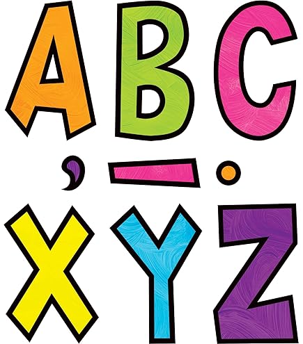 Amazon.com: Teacher Created Resources Multi Bright Stitch 7