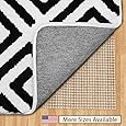 Gorilla Grip Original Area Rug Gripper Pad (4x6), Made In USA, For Hard Floors, Pads Available in Many Sizes, Provides Protection and Cushion for Area Rugs and Floors