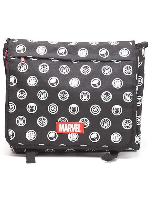 marvel comics messenger bag