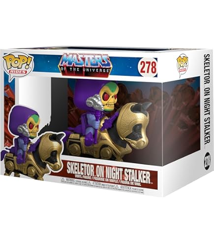 Amazon.com: Funko Pop! Ride: Masters of The Universe