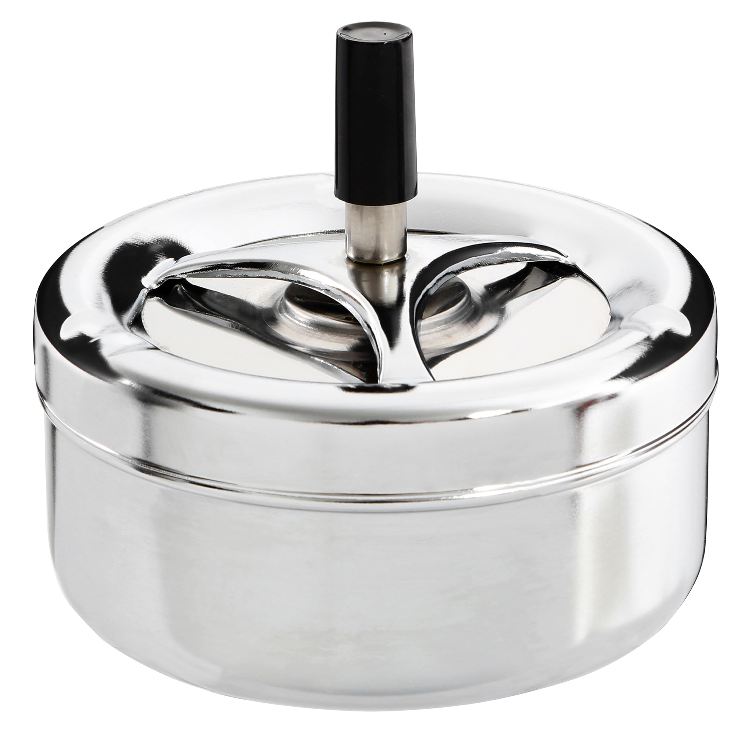 Premier Housewares Spinning Ashtray, 13 cm