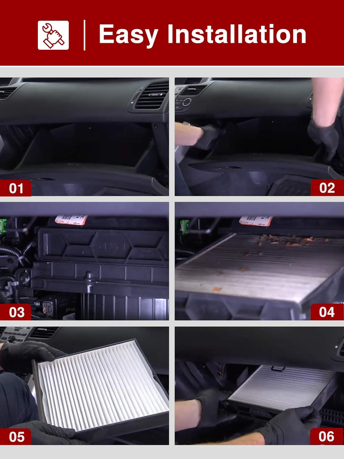 Puroma Cabin Air Filter with Activated Carbon, Replacement for CP285, CF10285, Toyota, Lexus, Scion (2 pcs): Automotive