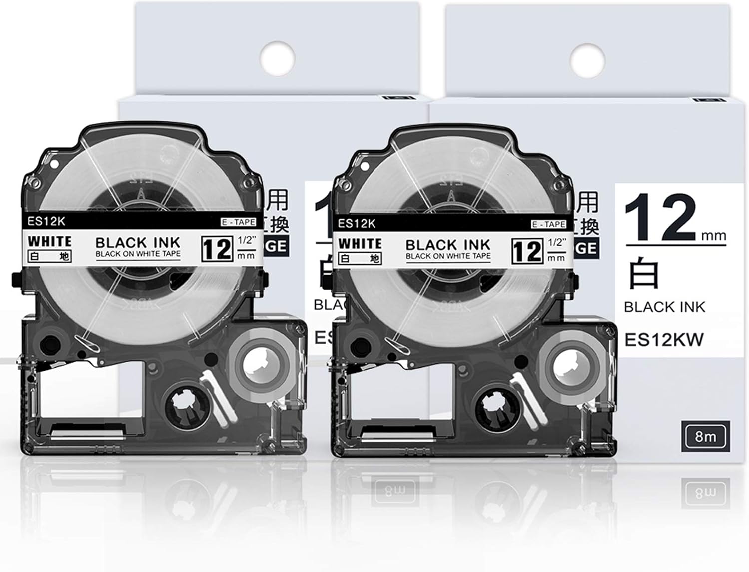 Amazon 12mm テプラ テープ 白 互換 キングジム テープカートリッジ テプラ Pro 12mm Ss12k 白地黒文字 テプラー本体 Sr250 Sr150 Sr170 Sr Gl2 Gl1 ラベルライター テープ 2個セット テープ 文房具 オフィス用品 Amazon 12mm テプラ テープ 白 互換 キングジム テープカートリッジ テプラ Pro 12mm Ss12k 白地黒文字 テプラー本体 Sr250 Sr150 Sr170 Sr Gl2 Gl1 ラベルライター テープ 2個セット テープ 文房具 オフィス用品