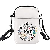 BNQL Alices Crossbody Bag Princess Alices Gifts Fairy Tale Gifts Alices Inspired Gift Cell Phone Pursee