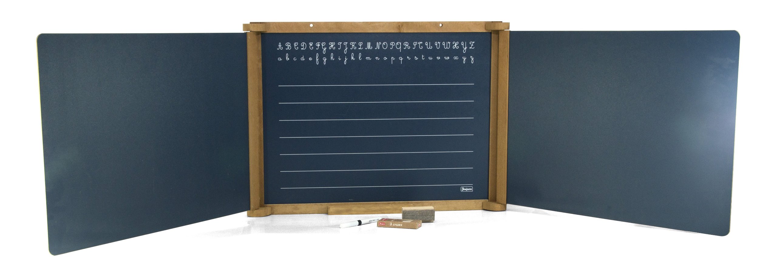 Jeujura JeujuraJ8795 Three Parts Blackboard