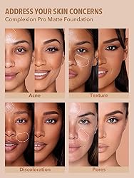 SHEGLAM Full Coverage Foundation Makeup Long