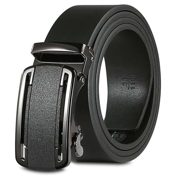 Buy 28"60"Belts For Men with removable buckle Automatic Ratchet belt