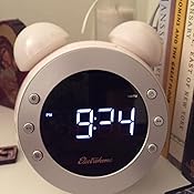 Amazon.com: Electrohome Retro Alarm Clock Radio with Motion Activated