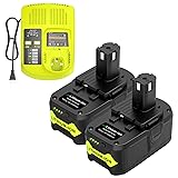 Djsanu Upgraded P117 21V 3A Rapid Charger + 6.0Ah