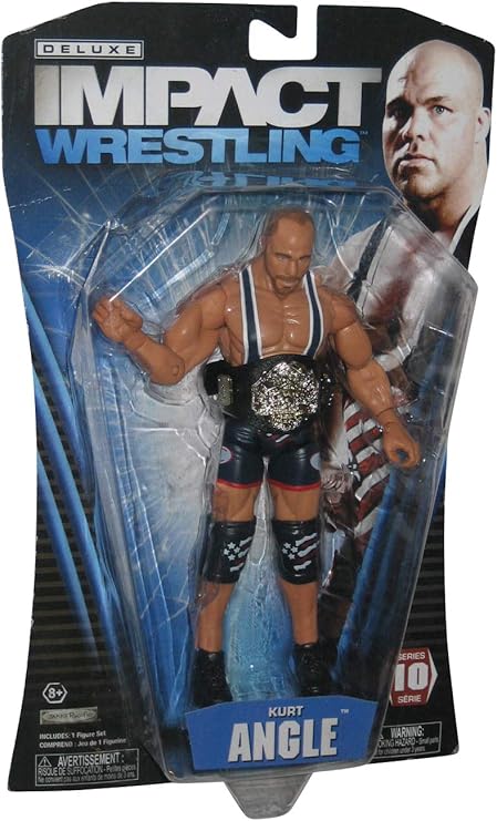 Kurt Angle Deluxe IMPACT 10 TNA 