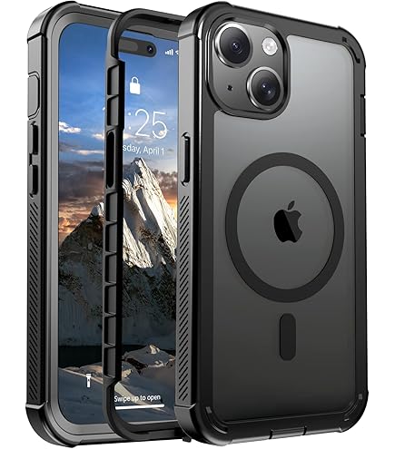 Amazon.com: Apple iPhone 15, 128GB, Black for TracFone (Renewed