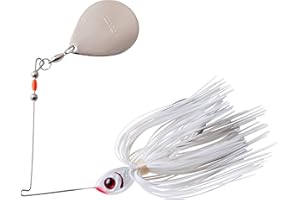 Booyah Colorado Blade Spinner-Bait Bass Fishing Lure